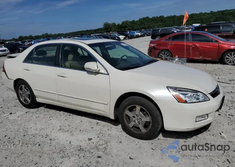2007 Honda Accord Se z USA, uszkodzony, nr VIN 1HGCM56307A047339